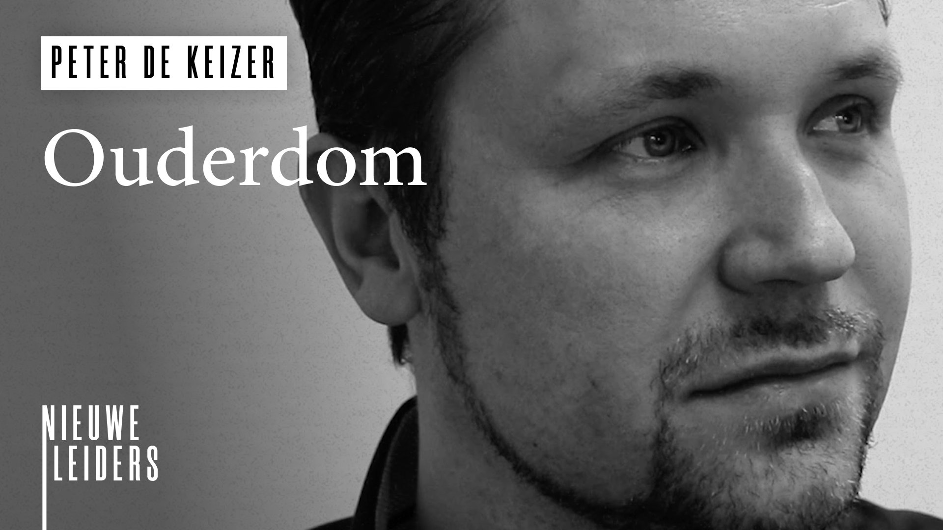 Peter de Keizer - Ouderdom