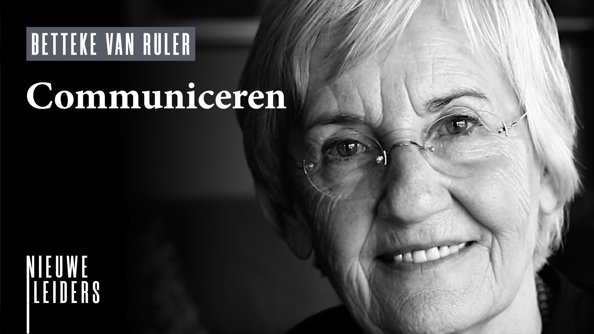 Betteke van Ruler - Communicatie