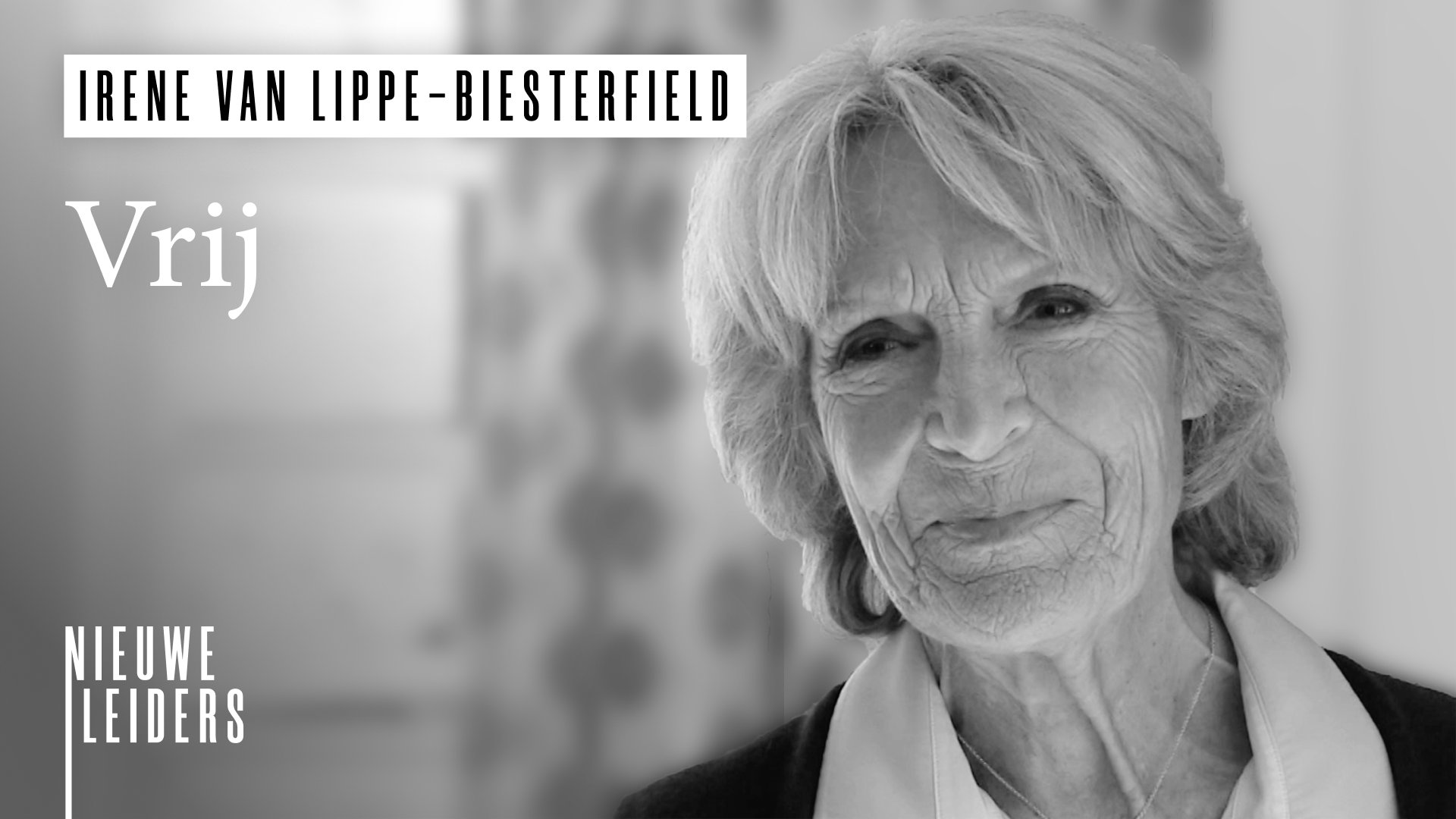 Irene van Lippe-Biesterfield - Vrij