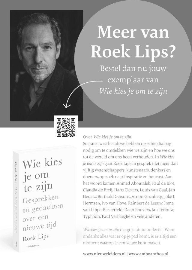 Boek - Wie kies je om te zijn - Roek Lips