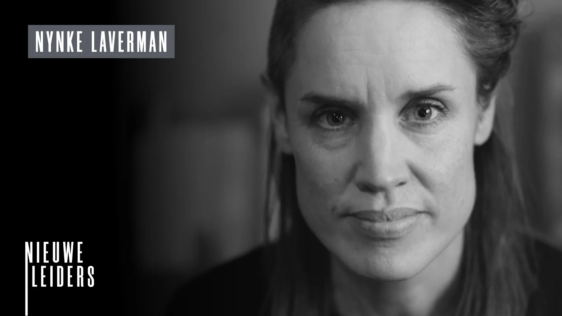 Nieuwe Leiders - Wie kies je om te zijn - Special - Nynke Laverman