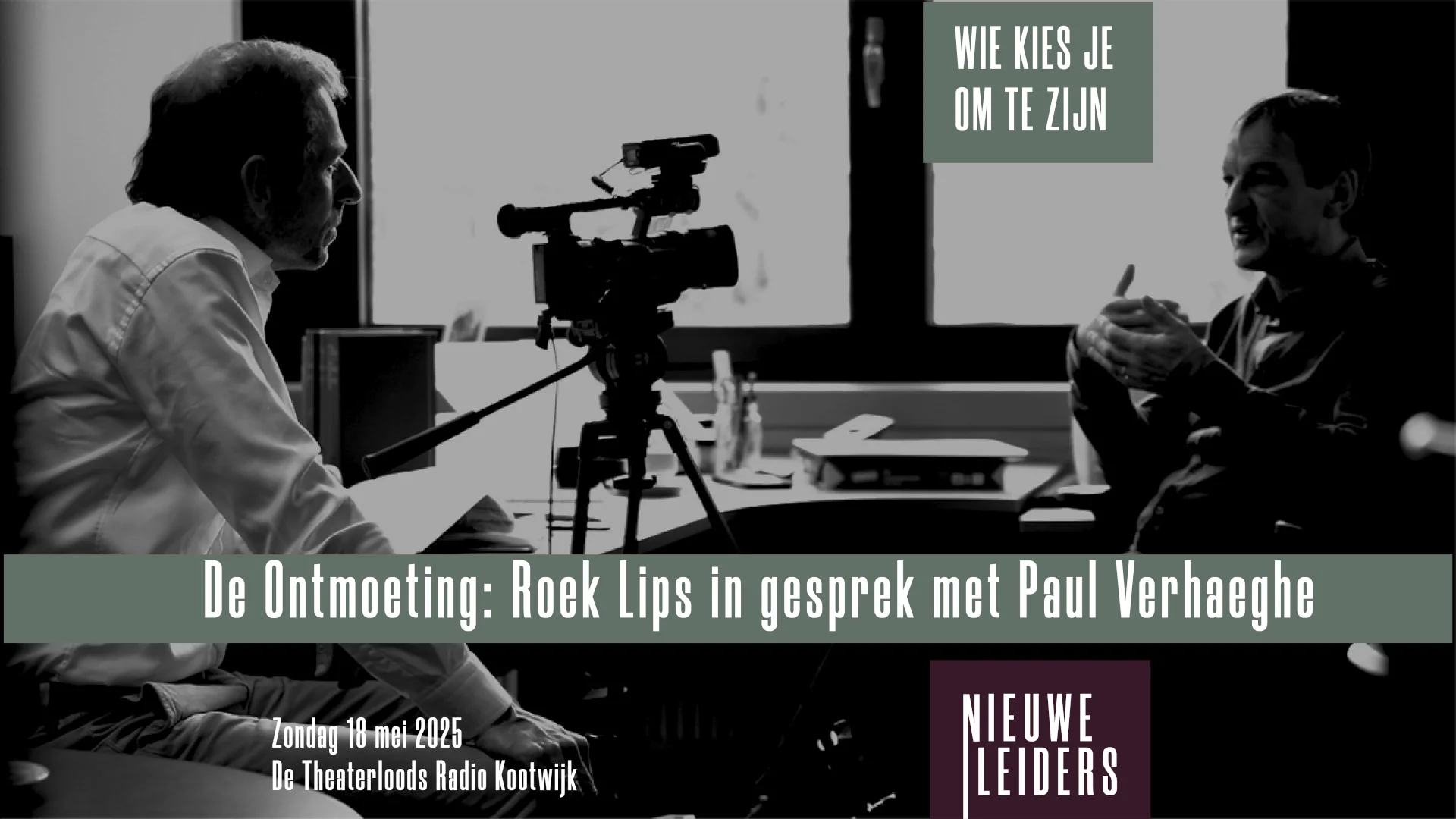 Nieuwe Leiders - Wie kies je om te zijn special - Paul Verhaeghe