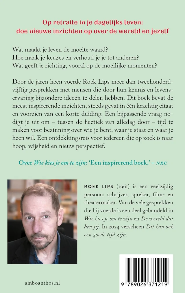 Nieuwe Leiders - Boek - Retraite in zakformaat (Roek Lips)