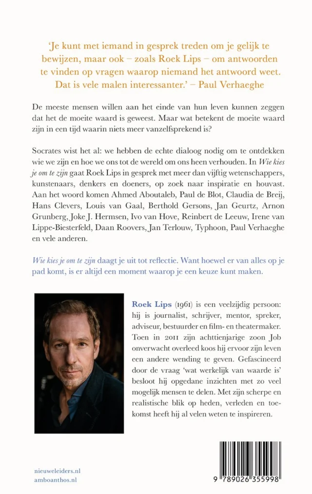 Nieuwe Leiders - Boek - Wie kies je om te zijn (Roek Lips)