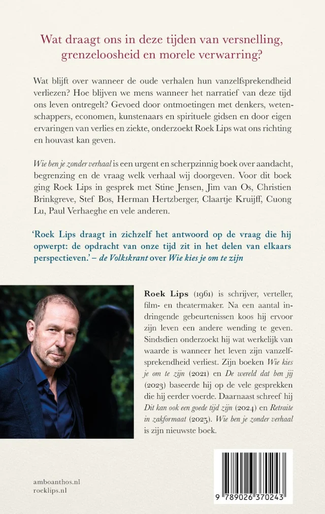 Nieuwe Leiders - Boek - Wie ben je zonder verhaal